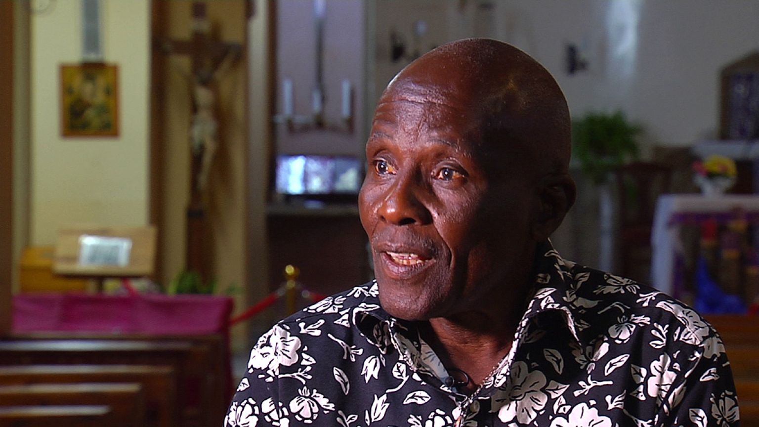 Timothée Kitshangi Mukelenge : "D'un jour à l'autre, on peut venir te tuer"