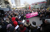 Nach Anschlag: Flüchtlinge und Berliner singen gegen den Terror