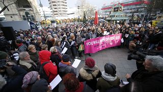 Nach Anschlag: Flüchtlinge und Berliner singen gegen den Terror