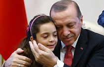 Όταν ο Ερντογάν συνάντησε την Μπάνα