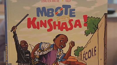 Congo : fin de la première édition du festival international de la bande dessinée