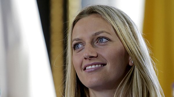 Knife attack victim Kvitova to face six months out Knife attack victim Kvitova to face six months out