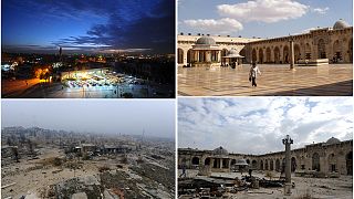 Fotoğraflarla savaş öncesi ve sonrası Halep