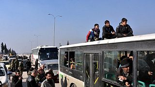 Syrie : les civils d'Alep-Est évacués