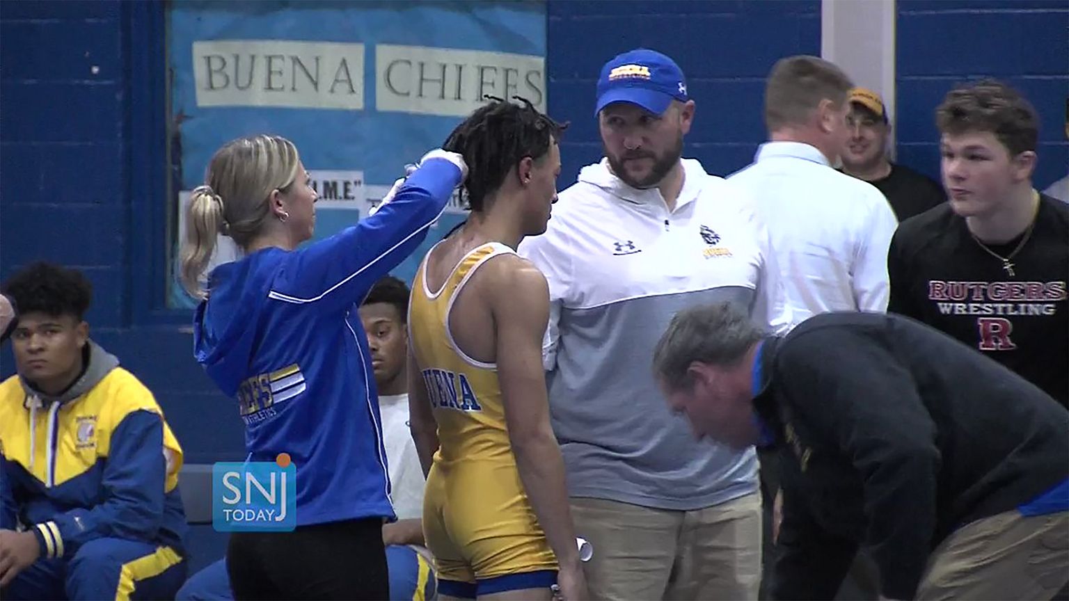 Image: Andrew Johnson of Buena Regional High School
