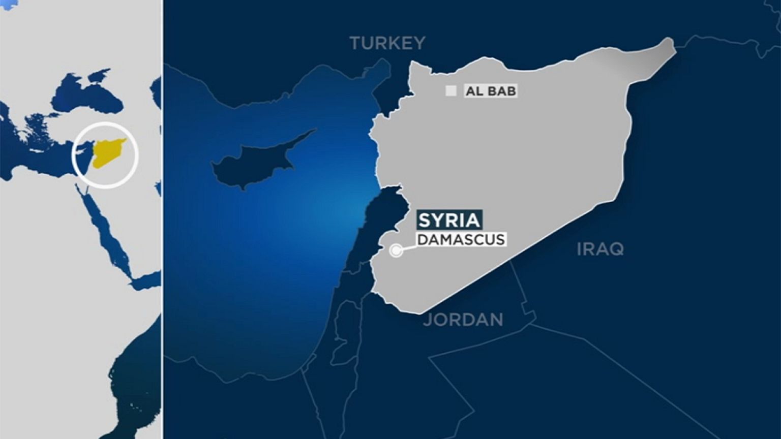 Síria: Ferozes combates em al-Bab