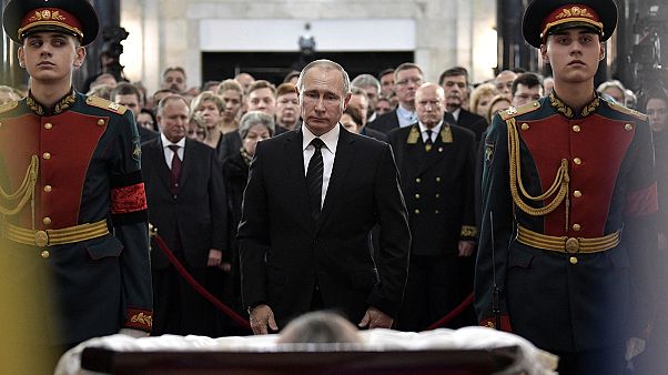 L'hommage de la Russie à son ambassadeur assassiné en Turquie L'hommage de la Russie à son ambassadeur assassiné en Turquie