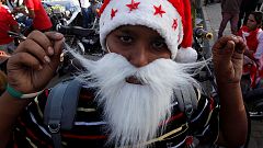 Weihnachtsparade in Karatschi
