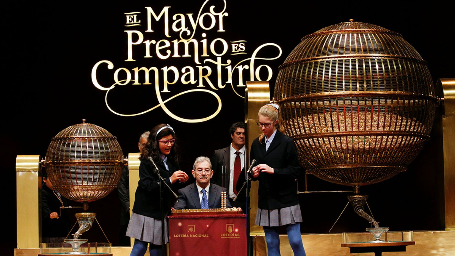66.513, el "Gordo" de la lotería de Navidad en España