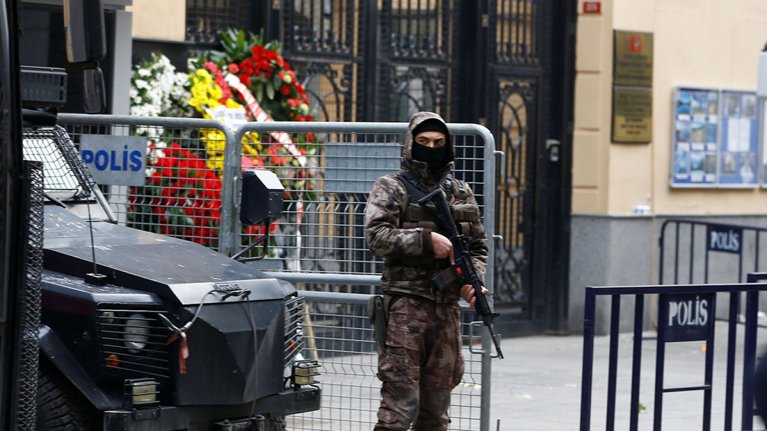 Turkish security over Russian ambassador's murder called into question