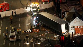 Tunisian suspect's fingerprints found in cab of Berlin truck attack