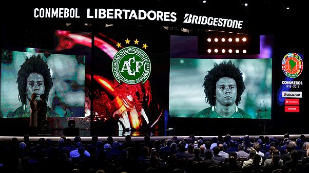 Copa Sudamericana: Chapocoense als Titelträger ausgezeichnet Copa Sudamericana: Chapocoense als Titelträger ausgezeichnet
