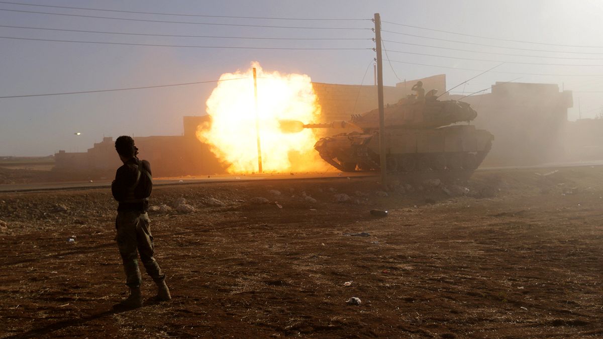 Sixteen Turkish troops confirmed dead after fierce fighting with ISIL in Syria