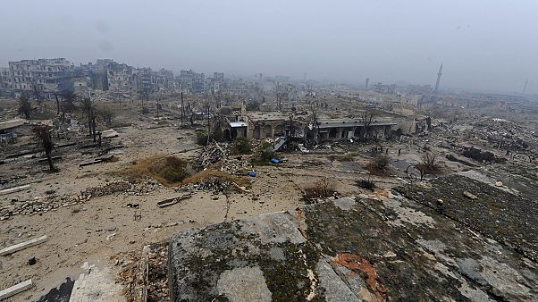 Syrie : la fin du siège d'Alep Syrie : la fin du siège d'Alep