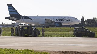 Malta: Hostage-takers surrender from hijacked Libyan plane