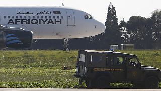 [Updated] Hijacked Libyan plane in Malta, all hostages released, hijackers arrested