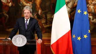 Paolo Gentiloni: "Italien ist zur Stelle"