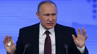 Annual Putin news conference: Tough talk and praise for Trump