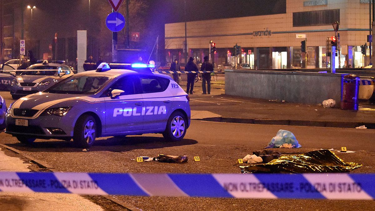 Berlin saldırısı zanlısı Milano'da polisle girdiği çatışmada öldürüldü