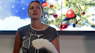 Kvitova determined to return to the courts after knife attack