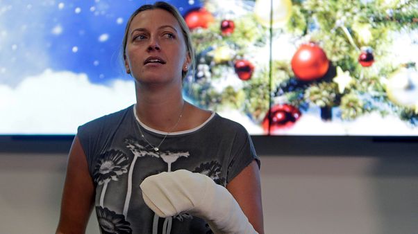 Kvitovát kiengedték a kórházból Kvitovát kiengedték a kórházból