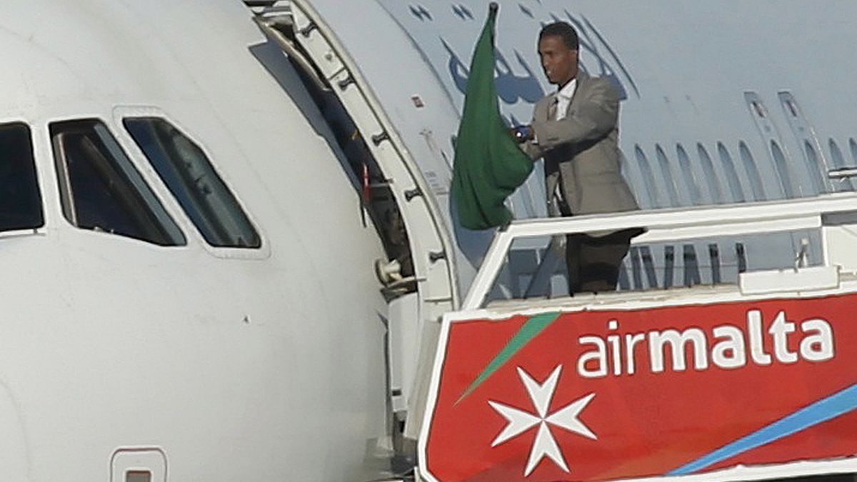 Libyan plane hijack ended by Maltese authorities