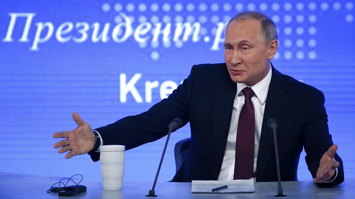 Putin denies state-sponsored doping programme in Russia