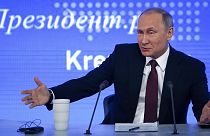 بوتين يقر بأزمة المنشطات وينفي تورط الحكومة الروسية