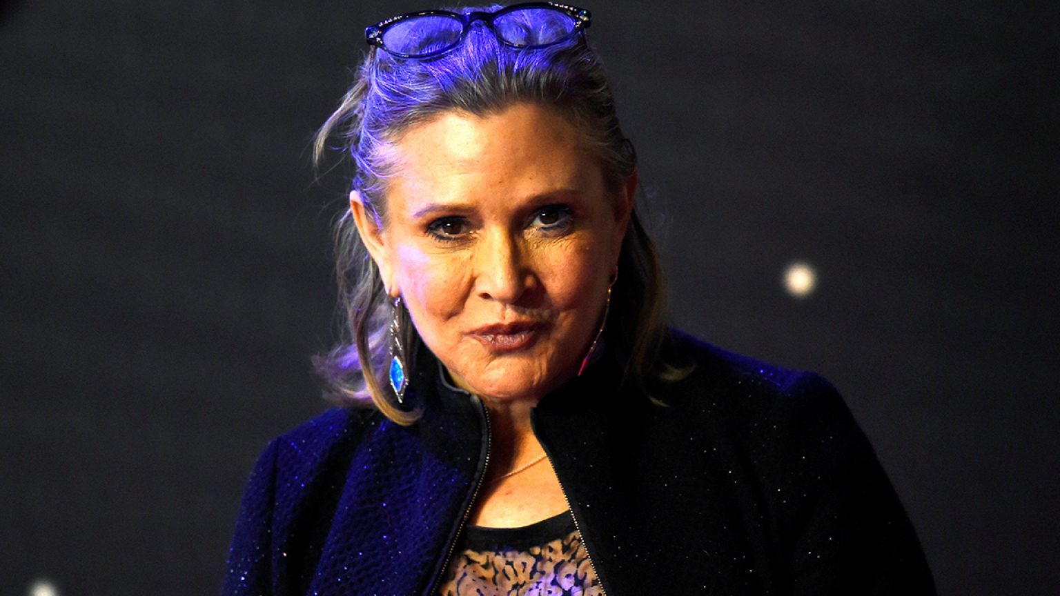 Herzattacke im Flugzeug: Bangen um Star Wars-Heldin Carrie Fisher