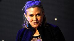 Herzattacke im Flugzeug: Bangen um Star Wars-Heldin Carrie Fisher