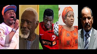 Ces personnalités africaines disparues en 2016