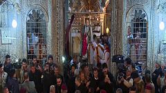 Irak: Christen feiern erstes Weihnachtsfest nach der Befreiung von der IS-Miliz