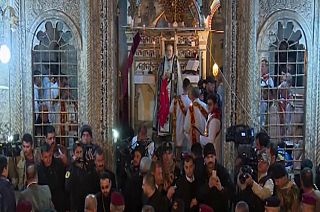 Iraq: Christmas service held in Bartella, recently liberated from ISIL