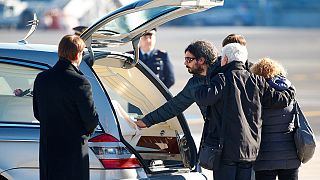 Berlin'de öldürülen İtalyan vatandaşının cenazesi Roma'da
