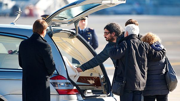 Llega a Roma el cadáver de la italiana asesinada en el atentado de Berlín Llega a Roma el cadáver de la italiana asesinada en el atentado de Berlín