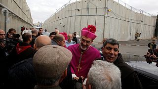 Heiliger Abend in Bethlehem: Christen begehen Feiertag im Westjordanland