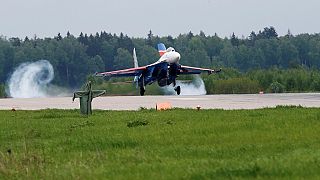 Russie : un avion militaire russe avec 92 personnes à bord s'abîme en mer Noire