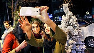 حال و هوای کریسمس در ایران
