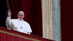 Papst Franziskus mahnt in seiner Weihnachtsbotschaft zu Frieden