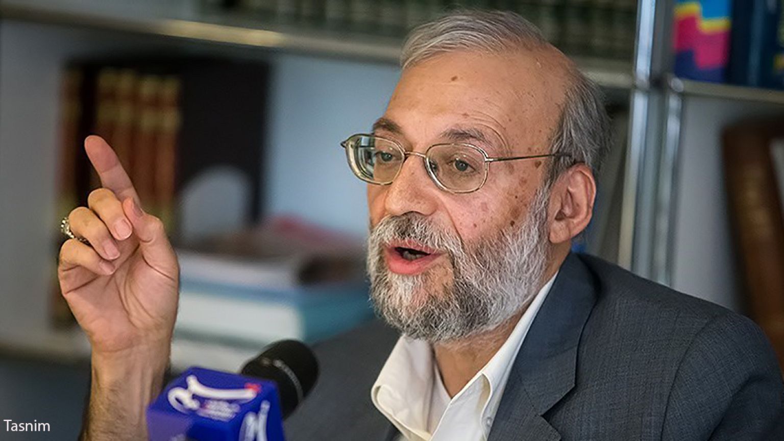 جواد لاریجانی: مجازات اعدام قاچاقچیان مواد مخدر حذف نمی‌شود