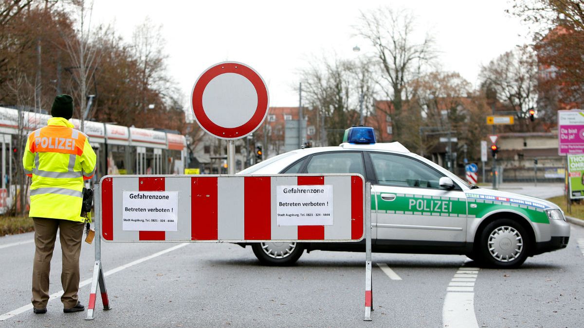 Fliegerbombe in Augsburg entschärft
