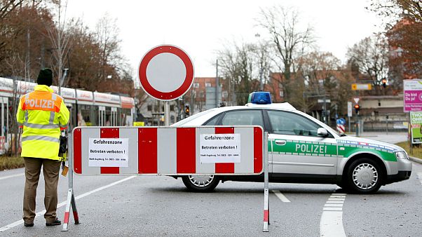 Fliegerbombe in Augsburg entschärft Fliegerbombe in Augsburg entschärft