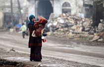 DEAŞ El Bab'dan kaçmaya çalışan sivilleri hedef aldı