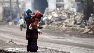 کشته شدن دست کم ۳۰ غیرنظامی در شهر باب سوریه