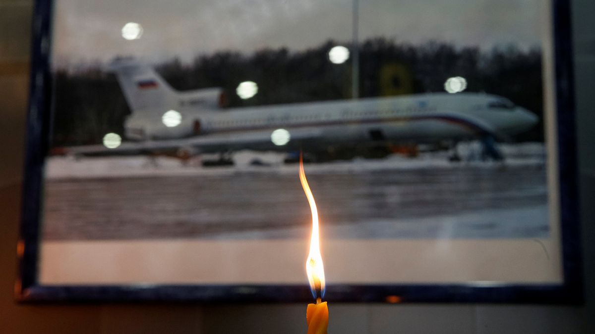 La piste terroriste écartée au lendemain du crash d'un avion militaire russe