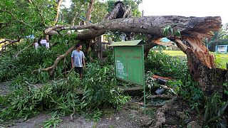 Philippines : alerte au typhon à Manille