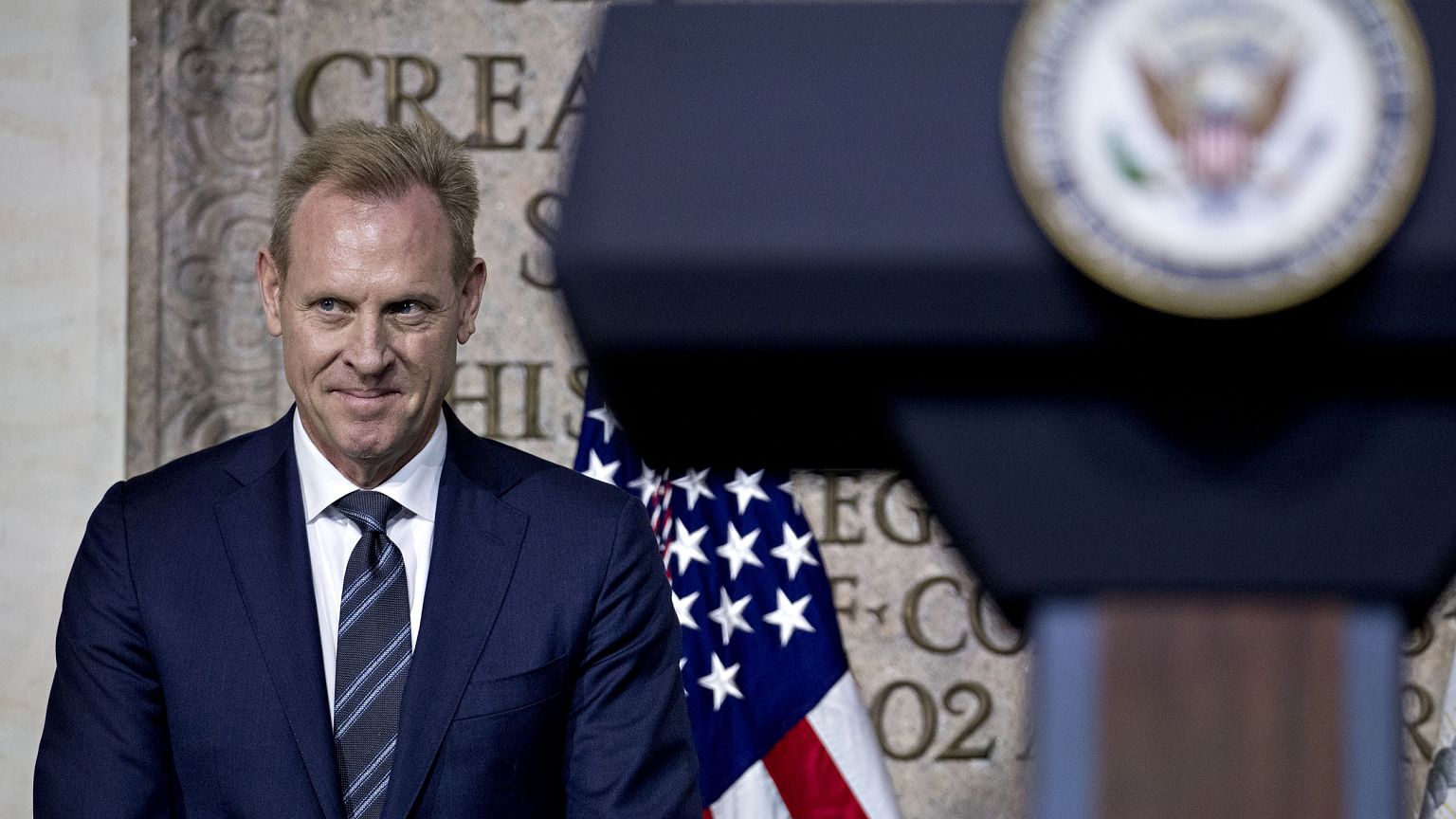 Image: Patrick Shanahan