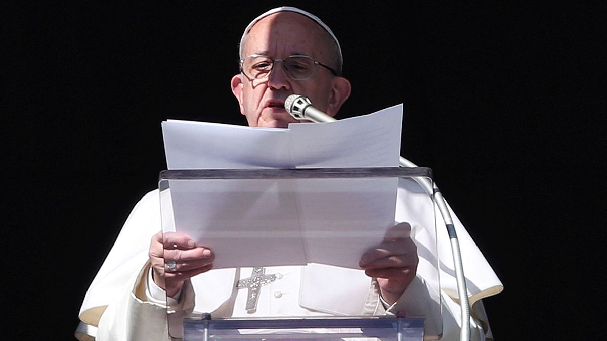Papst gedenkt verfolgter Christen