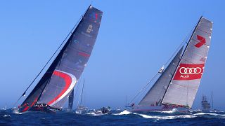 Fleet of 88 yachts set sail for Rolex Sydney Hobart Yacht Race