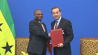 Sao Tomé-et-Principe renoue avec la Chine